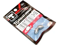 ジャッカル タングステンカスタムシンカー - バレット - 8.5g(1/4oz)
