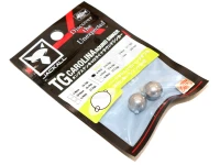 ジャッカル タングステンカスタムシンカー - キャロライナラウンド - 3/8oz 10.5g