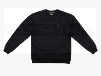 ジャッカル クルーネックスウェット - SW-A001 # ブラック Lサイズ