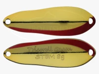 ティモン トリコロールスプーン ステム 6g #レッドデビルアロー 6g 50mm