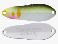 ティモン トリコロールスプーン ステム 6g #パールアユ 6g 50mm
