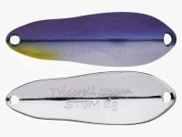 ティモン トリコロールスプーン ステム 6g #スモークワカサギ 6g 50mm