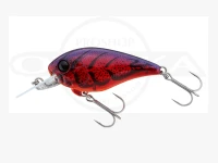 ジャッカル マスタークランク 47MR #メルティングレッドクロー 47mm 6.5g フローティング