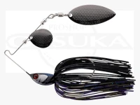 jackall  Super Dooon  - Super Dawn TW Size 3/8oz Size 1 Silhouette Black Tandem Willow 1/2oz