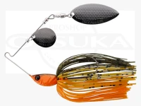 jackall  Super Dooon  - Super Dawn TW Size 1/2oz Size 1 Impact Orange Tandem Willow 1/2oz