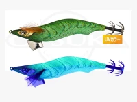 Jackall Gekidaki -  Kaminari Size 3 Size Weed Green UV 16g