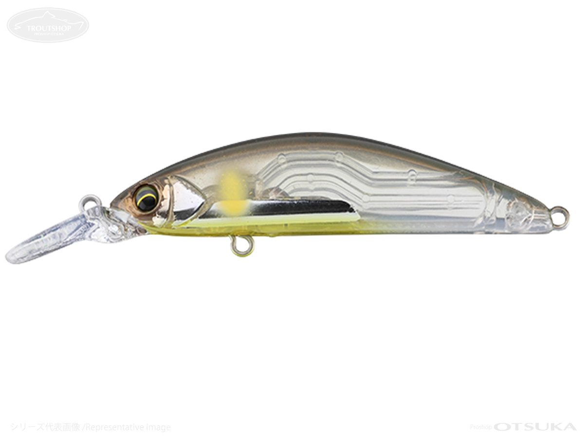 ティモン トリコロール トリコロールGT 56SR-F 56mm 3.7g フローティング #カギロイアユ