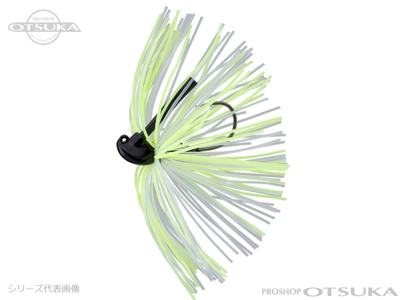 ジャッカル アナーキー アナーキー パワーフレア 7g ** 7g #マジックライトチャート