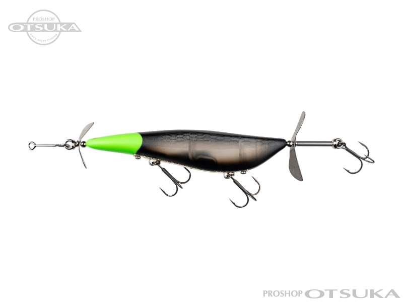 ジャッカル リッピンポッド リッピンポッド ** 110mm 21g #アイリッシュブラック