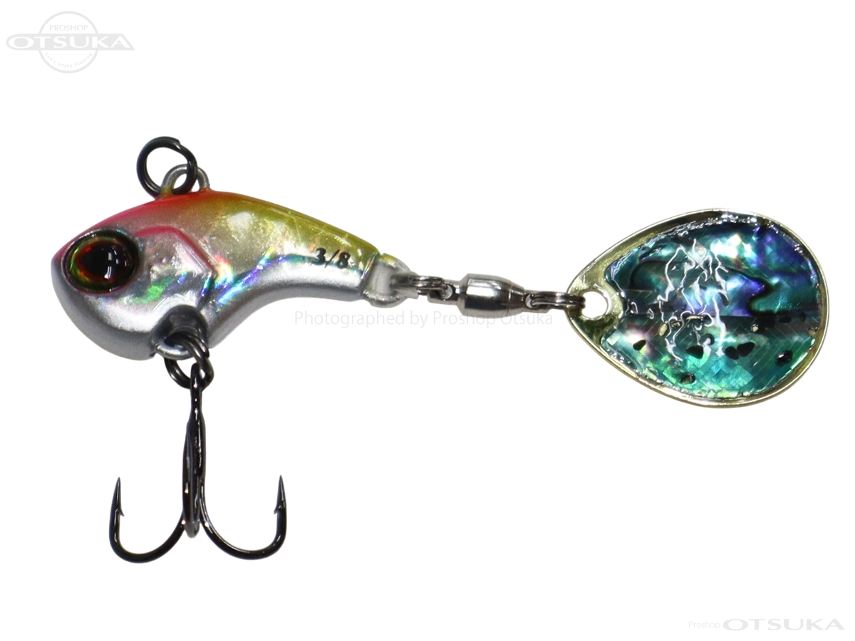 ジャッカル デラクー デラクー 3/8oz 3/8oz シンキング #オーロラピンククラウン/アバロン