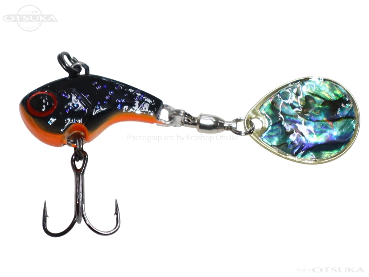 ジャッカル デラクー デラクー 1/2oz 1/2oz シンキング #マジカルクロオレ/アバロン