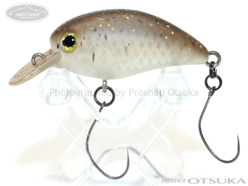 ティモン パニクラダッシュ パニクラダッシュSR 32mm 3.0g フローティング #エンドグローペレブラウン