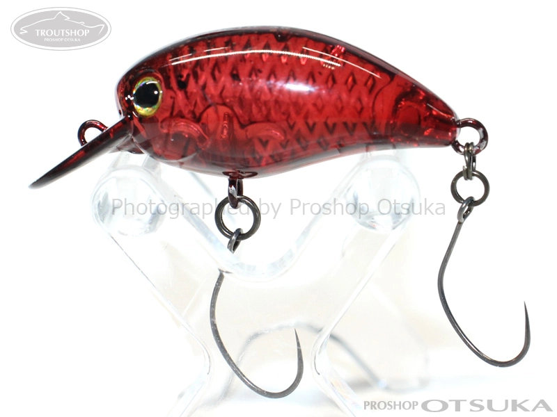 ティモン パニクラダッシュ パニクラダッシュSR 32mm 3.0g フローティング #ラムレーズン