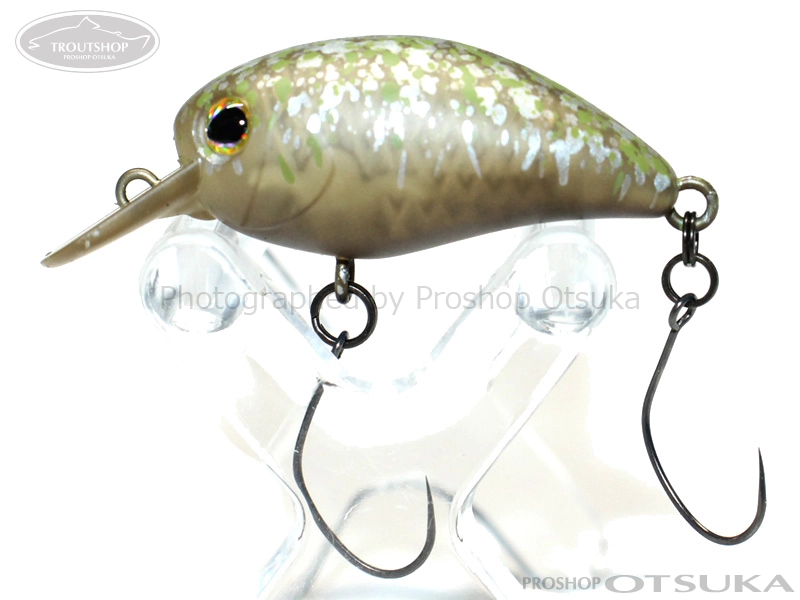 ティモン パニクラダッシュ パニクラダッシュSR 32mm 3.0g フローティング #エンドグローペレパン