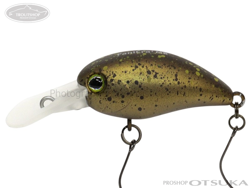 ティモン パニクラダッシュ パニクラダッシュMR 32mm 3.4g フローティング #ヤジーボンズ