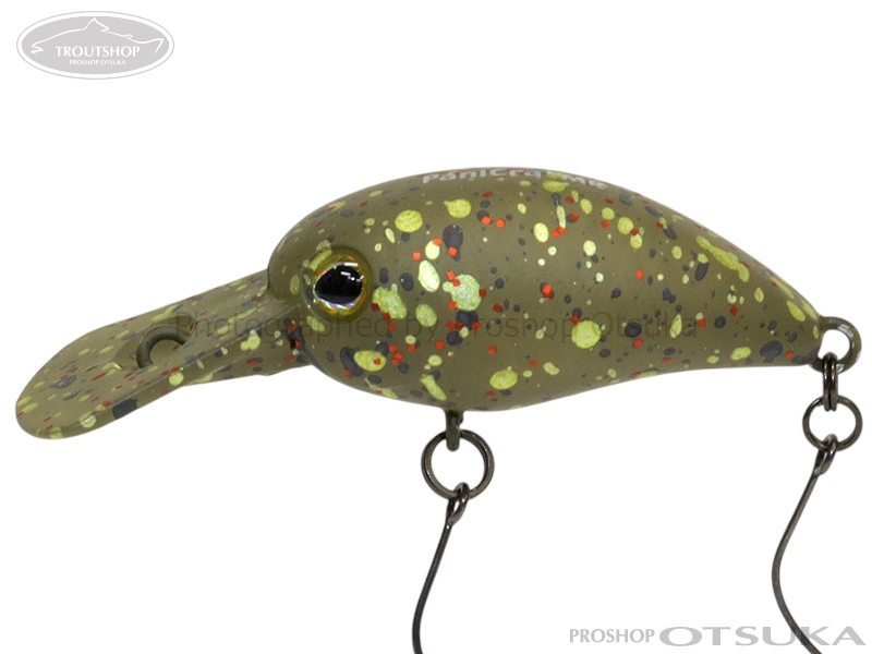 ティモン パニクラダッシュ パニクラダッシュMR 32mm 3.4g フローティング #Ueインパクトペレット