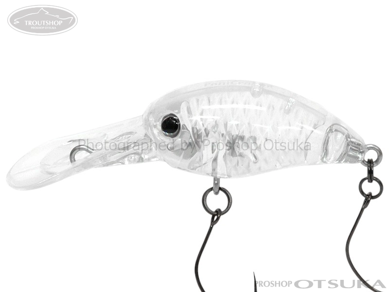 ティモン パニクラダッシュ パニクラダッシュDR 32mm 3.6g フローティング #クリアー