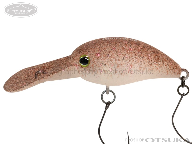 ティモン パニクラダッシュ パニクラダッシュDR 32mm 3.6g フローティング #ショボクレレッドグロー