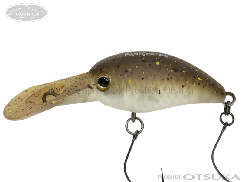 ティモン パニクラダッシュ パニクラダッシュDR 32mm 3.6g フローティング #エンドグローペレブラウン