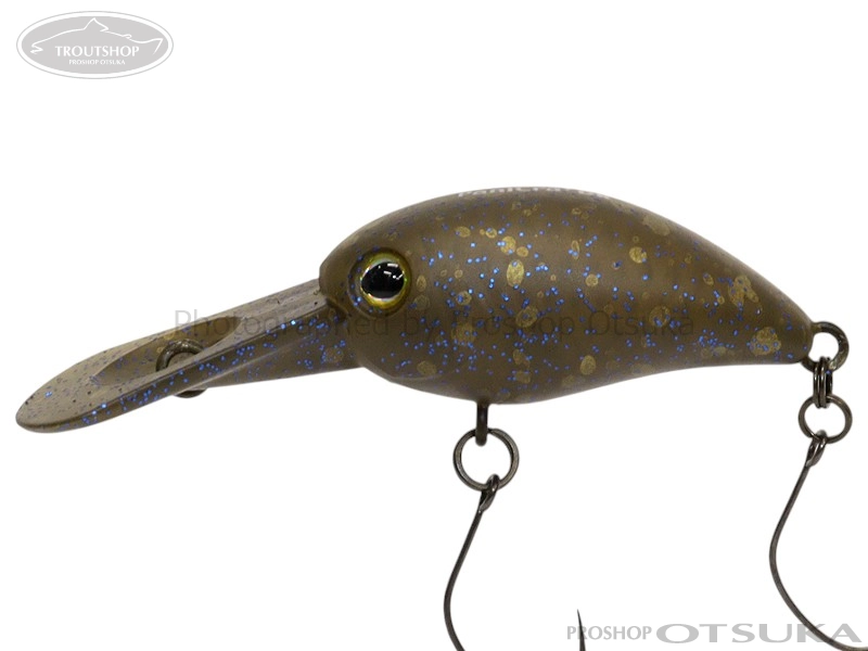 ティモン パニクラダッシュ パニクラダッシュDR 32mm 3.6g フローティング #タッキーゴーストペレット