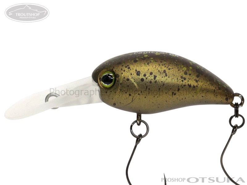 ティモン パニクラダッシュ パニクラダッシュDR 32mm 3.6g フローティング #ヤジーボンズ