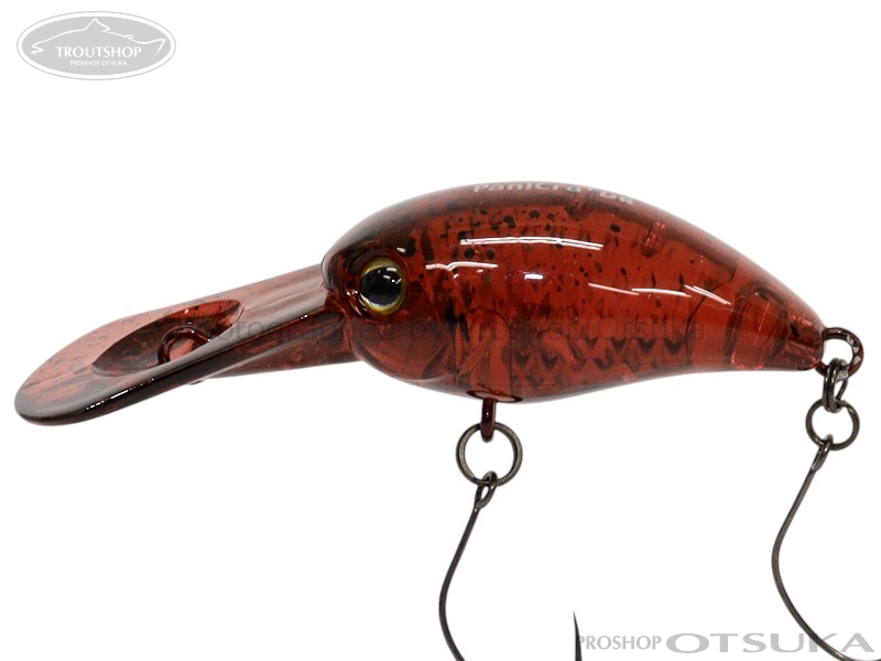 ティモン パニクラダッシュ パニクラダッシュDR 32mm 3.6g フローティング #ラムレーズン