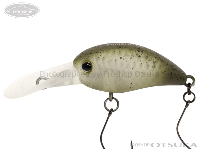 ティモン パニクラダッシュ パニクラダッシュDR 32mm 3.6g フローティング #VIBESオリーブ