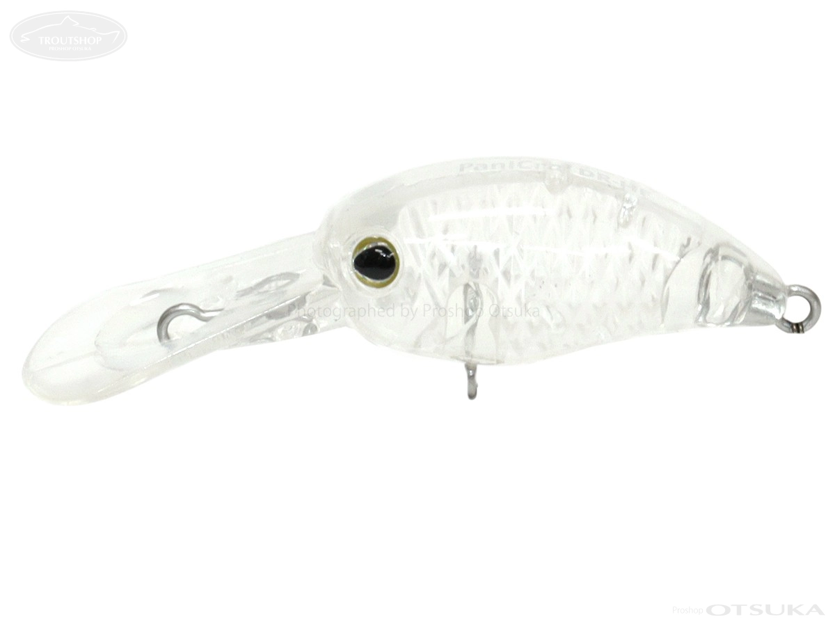 ティモン パニクラダッシュ パニクラダッシュDR-HF 32mm 2.9g ハイフロート #クリアー