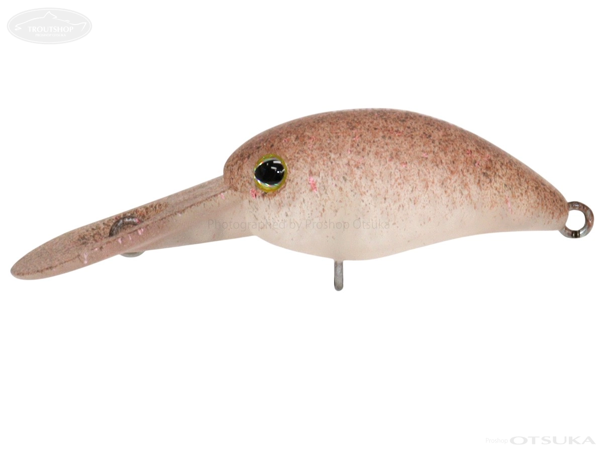 ティモン パニクラダッシュ パニクラダッシュDR-HF 32mm 2.9g ハイフロート #ショボクレレッドグロー