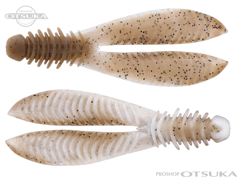 ジャッカル リビングバニー リビングバニー 3.8インチ エラストマー 3.8インチ #グリパン/パール