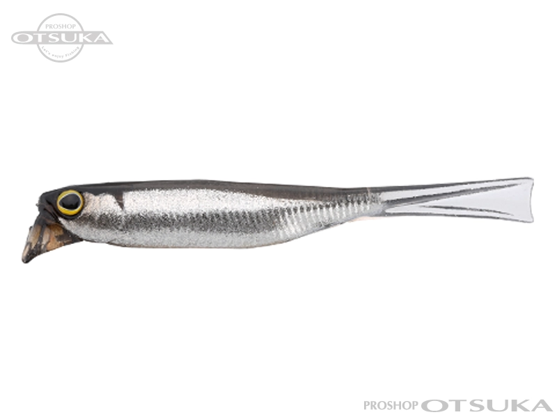 ジャッカル ドリフトフライ ドリフトフライ 2.5インチ エラストマー 2.5インチ FECO認定 #銀粉シャッド