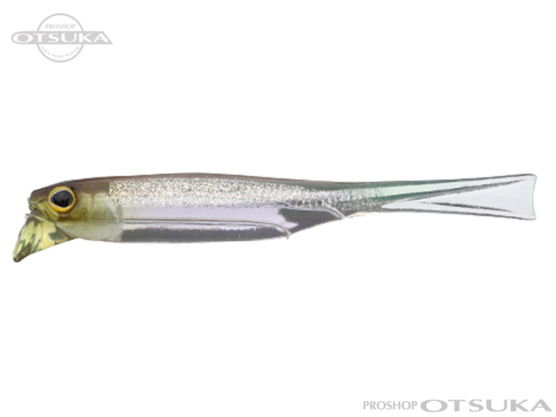 ジャッカル ドリフトフライ ドリフトフライ 2.5インチ エラストマー 2.5インチ FECO認定 #スーパークリアワカサギ