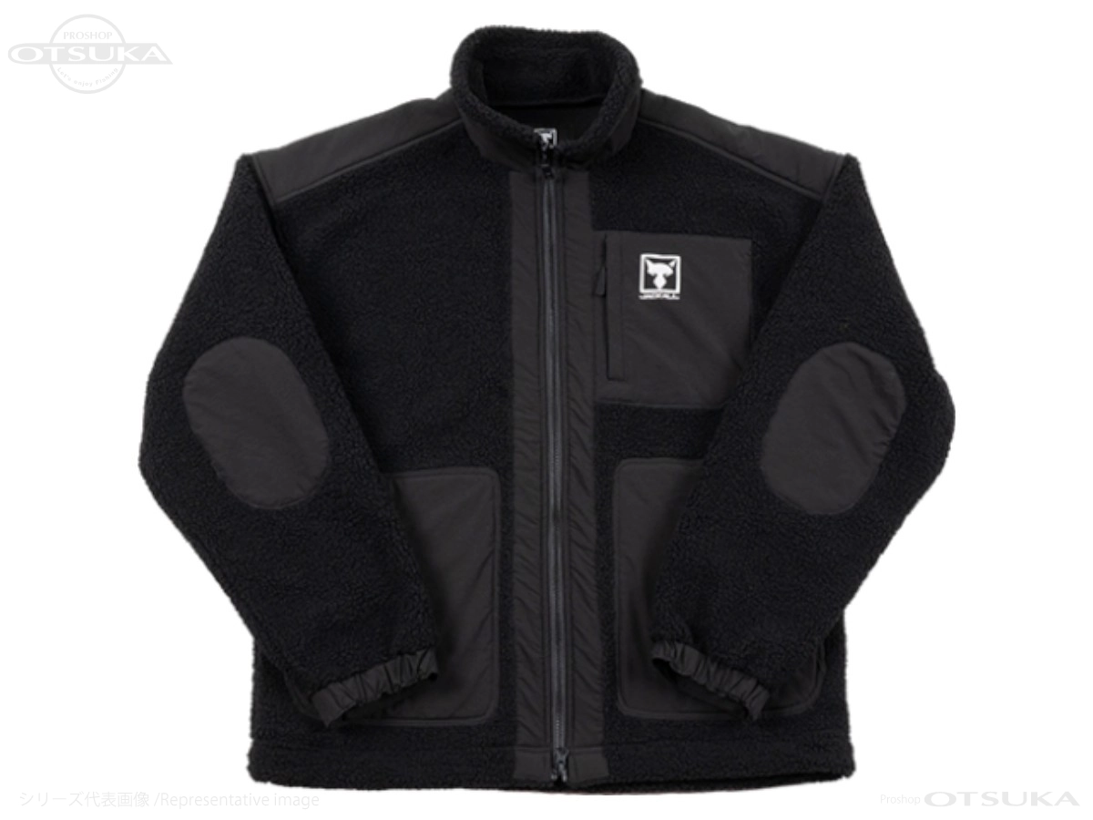 JACKALL Wind Block Fleece Jacket — Wear | In-stock fishing tackle