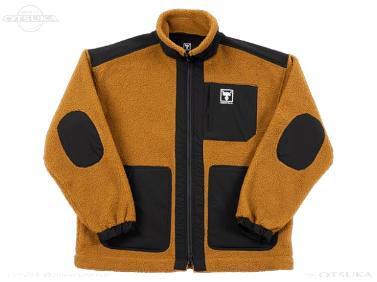 JACKALL Wind Block Fleece Jacket — Wear | In-stock fishing tackle