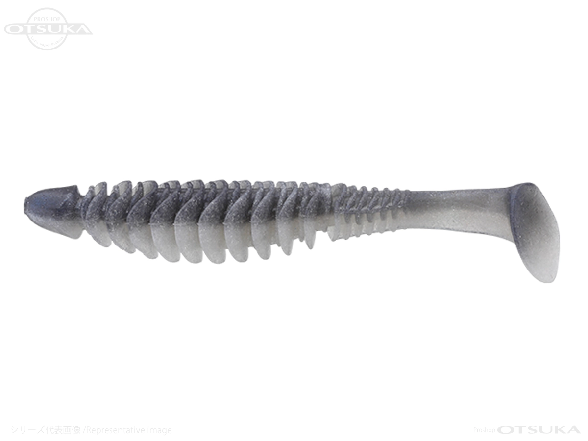 ジャッカル デッドスローラー デッドスローラー　フルコンタクト　5.5インチ 5.5インチ #リバーアタック