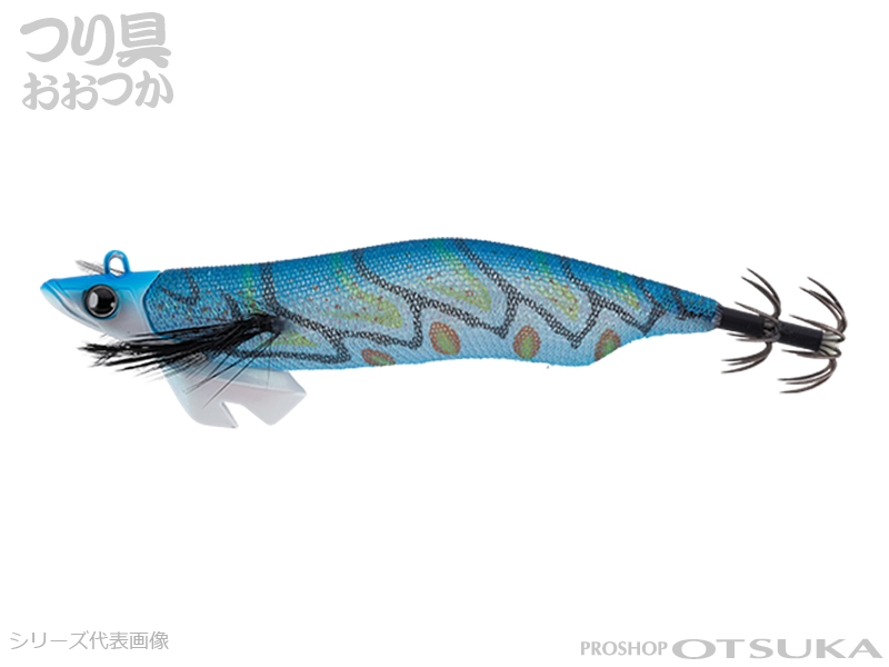 ジャッカル ゲキダキ ゲキダキTR 2.5号18g  #G-0877 ナジミブルー