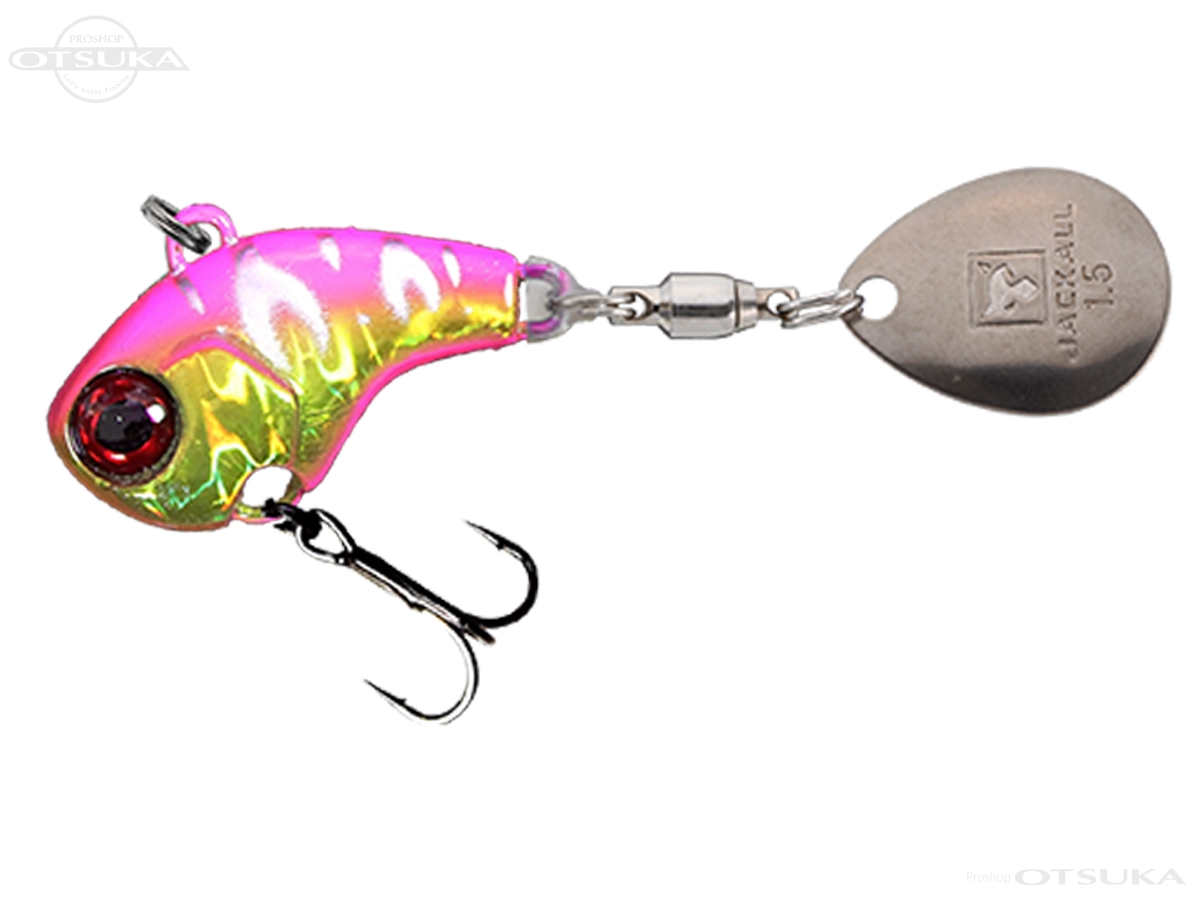 ジャッカル デラクー デラクーファイン 3.5g 3.5g #桃虎