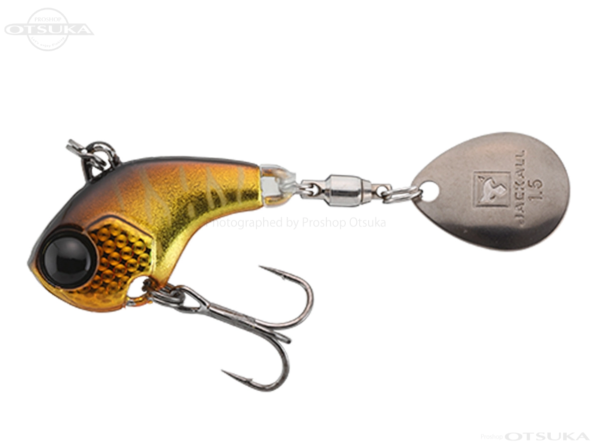 ジャッカル デラクー デラクーファイン 3.5g 3.5g #ギンプンキンクロ