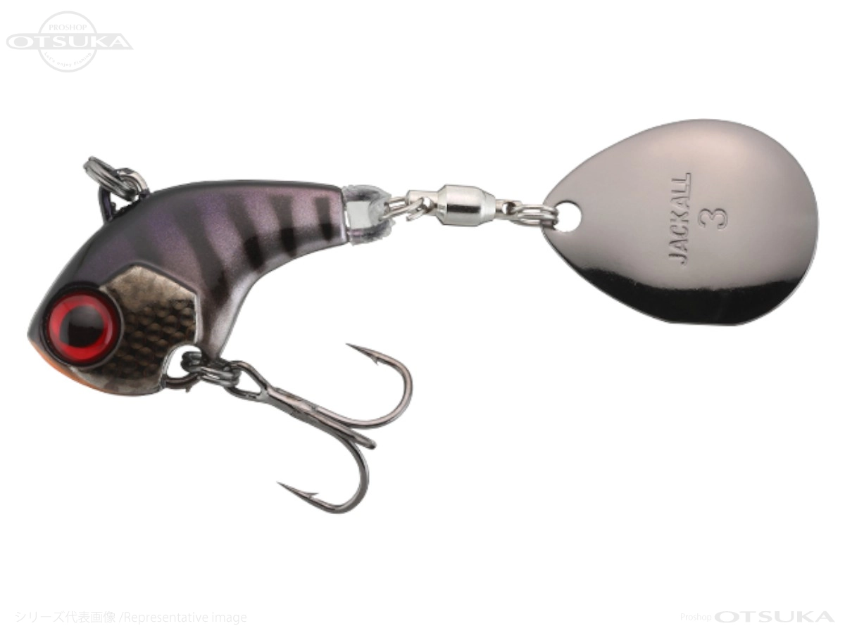 ジャッカル デラクー デラクー 3/4oz 21g #マッディブラック