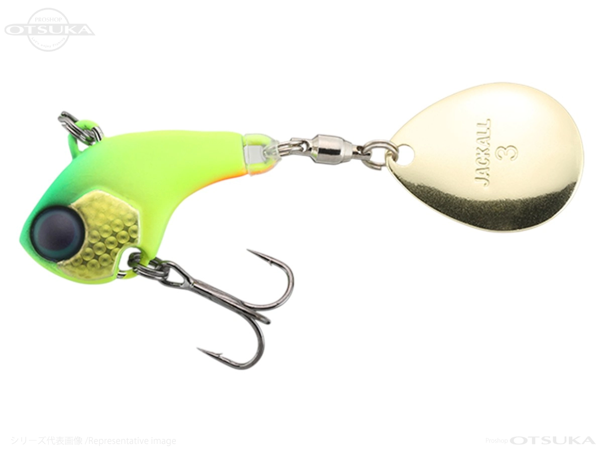 ジャッカル デラクー デラクー 1oz 28g #デラチャート