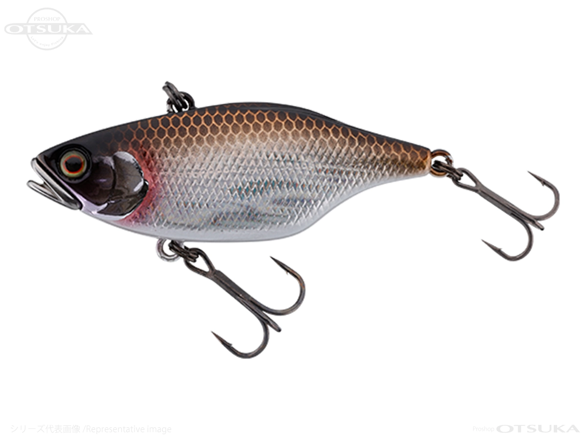 ジャッカル TN/50 サイレント TN50サイレント 52mm 8.3g シンキング #リアクションギンクロ