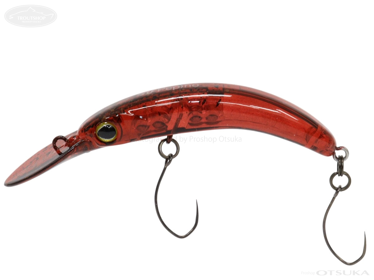 ティモン ちびペピーノMR 40mm 1.8g フローティング #ラムレーズン の