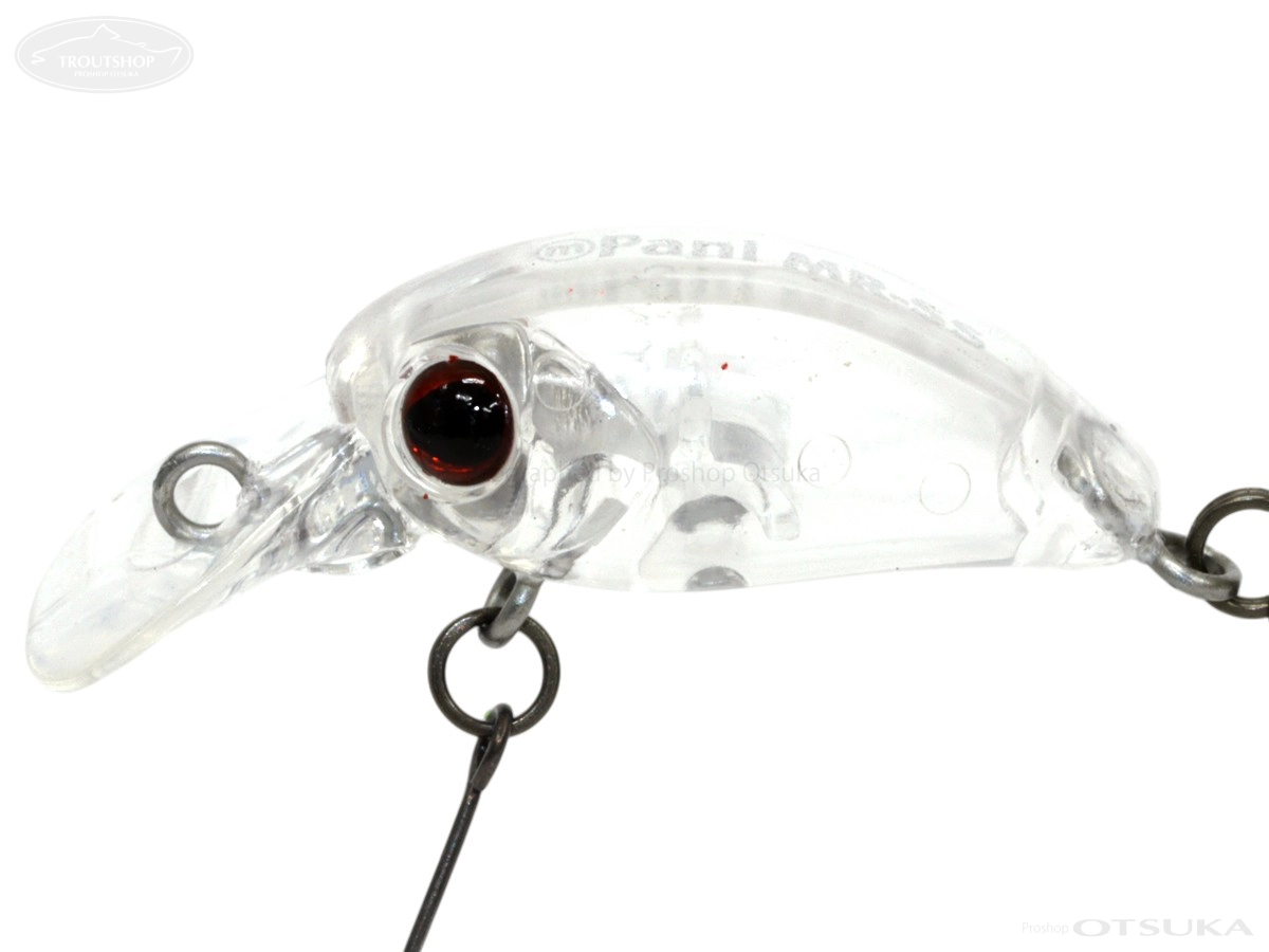 ティモン マイクロパニクラ MR-SS 20.2mm 1.0g スローシンキング