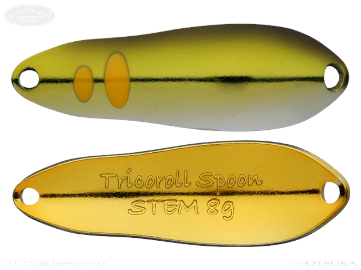 ニュードロワー　ティモン　スプーン92枚 ティモン ステム 6g 6g 50mm #金アユ の通販 | プロショップオオツカ