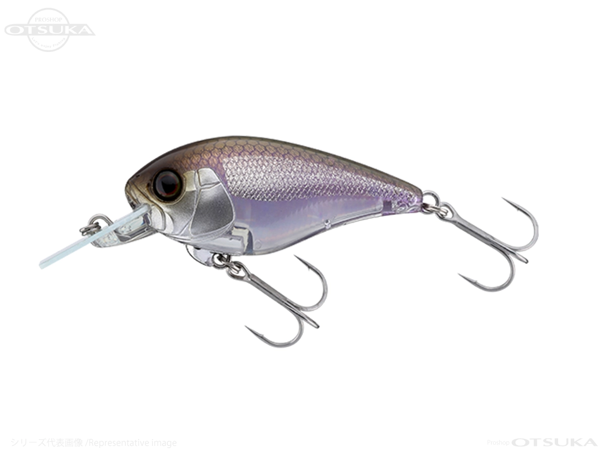 ジャッカル マスタークランク47MR 47mm 6.5g フローティング #スーパー