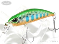 デュオ スピアヘッド - リュウキ45S #HR-04 ブライトグリーンヤマメ 45mm 4.0g シンキング ヒーローズカラー