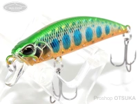 デュオ スピアヘッド - リュウキ50S #HR-04 ブライトグリーンヤマメ 50mm 4.5g シンキング ヒーローズカラー