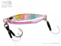 デュオ ドラッグメタルキャスト - スロー #レインボー 20g　49mm