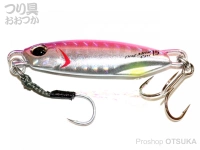 デュオ ドラッグメタルキャスト -  #PHA0009 ピンクバック 15g　44mm