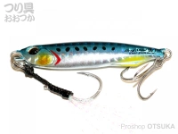 DUO Drag Metal Cast -  Slim #PHA0011 Pacific Mackerel 20g 65mm
